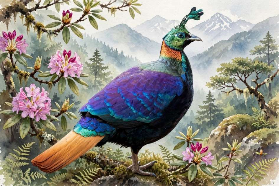 Himalayan Monal