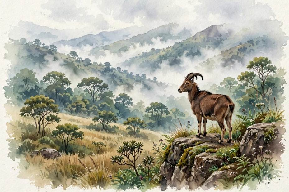 Nilgiri Tahr