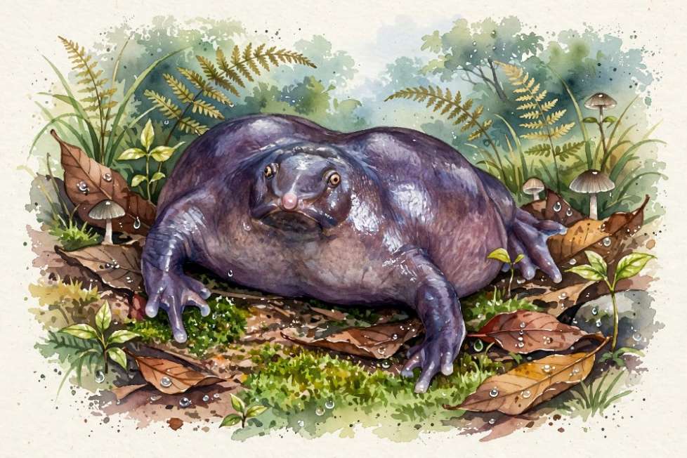 Purple Frog