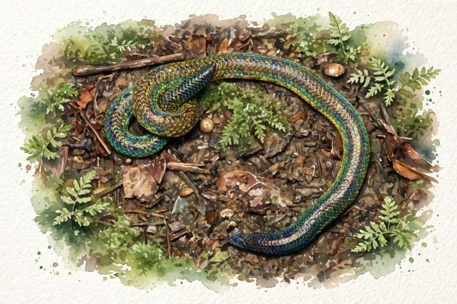 Shieldtail Snake