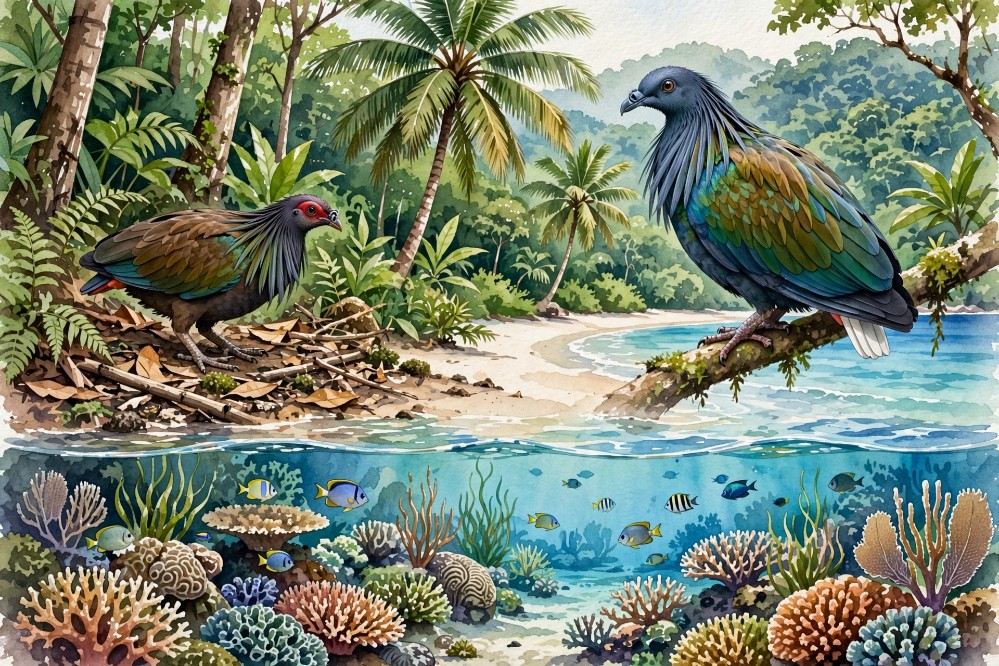 Sundaland Hotspot - Nicobar Islands
