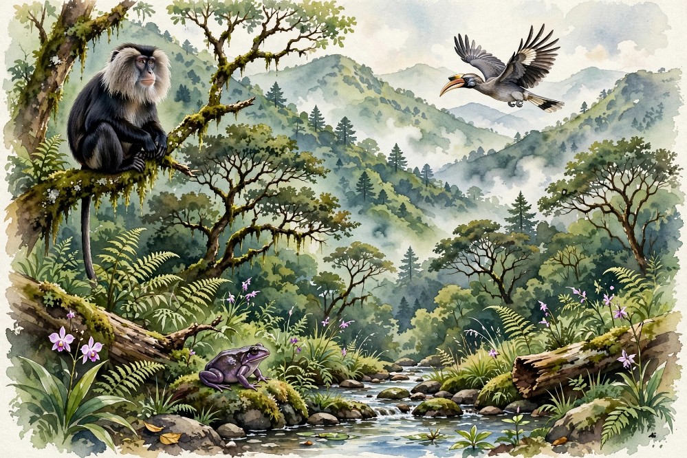 Western Ghats Hotspot